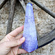 Purple agate obelisk 319g (Brazil)