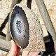 Geode agate natural with cavity Brazil 683g