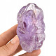 Amethyst frog with burdock 160g