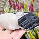 Black tourmaline in natural crystal (Brazil) 548g