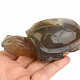 Agate turtle with cavity 239g