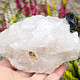 Tourmaline verdelite crystal in natural crystal (Brazil) 549g