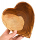 Heart wood bowl 16 - 17 cm