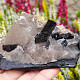 Black tourmaline in natural crystal (Brazil) 238g