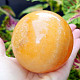 Ball calcite orange Ø74mm 601g Pakistan