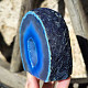 Geode agate natural with cavity Brazil 592g