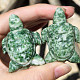 Agate moss turtle approx. 50mm