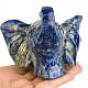 Lapis lazuli elephant 441g