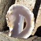 Brazil Agate Hollow Geode (241g)