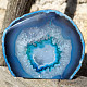 Geode agate natural with cavity Brazil 529g