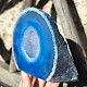 Geode agate natural with cavity Brazil 700g