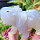 Agate elephant for luck 210g