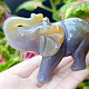 Agate elephant for luck 178g