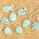 Pendant with larimar Ag 925/1000