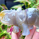 Agate elephant for luck 189g