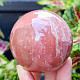 Ball calcite pink Ø62mm 366g Pakistan