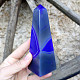 Purple agate obelisk 332g (Brazil)