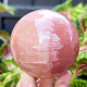 Ball calcite pink Ø67mm 481g Pakistan