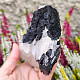 Black tourmaline in natural crystal (Brazil) 548g