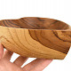 Heart wood bowl 16 - 17 cm