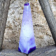 Purple agate obelisk 319g (Brazil)