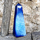 Blue agate obelisk 244g (Brazil)