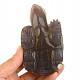 Agate turtle with cavity 297g