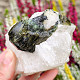 Tourmaline verdelite crystal in natural crystal (Brazil) 549g