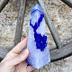 Purple agate obelisk 488g (Brazil)