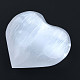 Srdce plastické Selenit 60mm