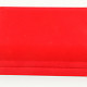 Dárková krabička sametová červená 14 x 10,5cm