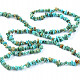 Turquoise necklace 90 cm choice
