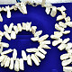 Dárková sada - bílé perly Biwa typ232