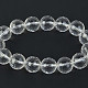 Crystal Beads Bracelet cut 14 mm
