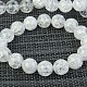 Crystal bracelet pearl beads 12 mm