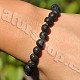 Lava stone beads bracelet 8.5 mm