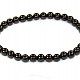 Garnet Bracelet almadin 5-6 mm beads