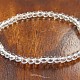 Crystal Beads Bracelet 4 mm