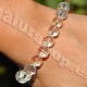 Crystal Beads Bracelet cut 10 mm