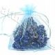 Lapis lazuli šperky sada - náhrdelník dl.+ náramek