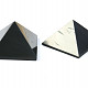 Shungites Pyramid (Russia) 5 cm polished