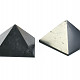 Shungites Pyramid (Russia) 4 cm polished