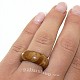 Jaspis imperial prsten 10mm