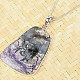 Tiffany stone pendant jumbo Ag 925/1000 19.8 g