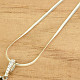 Shiny necklace for women 55 cm Ag 925/1000 (3.8 g)
