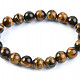 Tiger Eye Beads Bracelet extra 10 mm