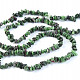 Ruby in zoisite necklace 90 cm