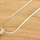 Ladies silver chain 60 cm long Ag 925/1000 cca 4.1 g