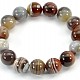 Agate beads bracelet extra 12 mm