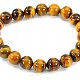 Tiger Eye Beads Bracelet extra 10 mm